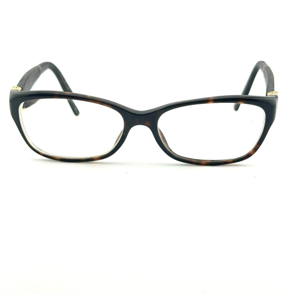 GUCCI 002 Italy Brown Havana Tortoise Eyeglasses Frame H12980 - Picture 1 of 8